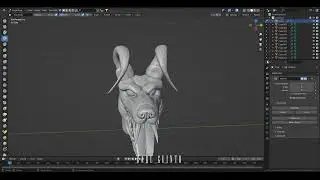 3D Sculpting Timelapse
