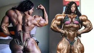 Biggest Biceps in Female Bodybuilding History - Margie Martin | Gym Madness