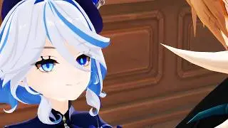 When Varka met Furina - Genshin Impact Animation