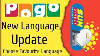 Sun direct pogo channel audio language change | SUN DIRECT | Sun direct pogo channel number