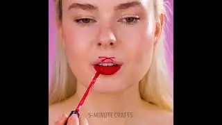 How to create the perfect cupid's bow 😘💘: