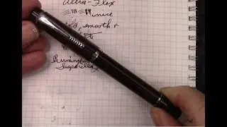 Click President Fountain Pen Review