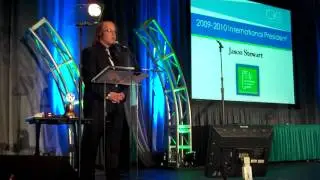 09-10 International President Jason Stewart address the 54th Annual CKI Convention