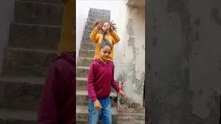 Janvi ke lambe baal ka kamal #hindisong #bollywood #shortvideo #comedymix #song #funnyreel