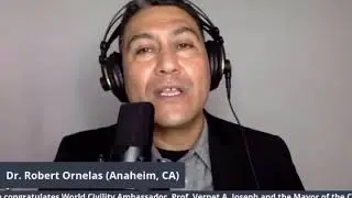 Dr. Robert Ornelas Phoenix Civility Day Message