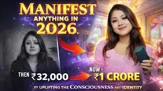 Manifest Anything In 2026: By Elevating Consciousness & Identity