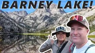 FISHING & HIKING BARNEY LAKE - TWIN LAKES, CA