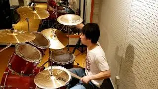 矢沢永吉　カサノバと囁いて(1994年 日本武道館ライブver)　ドラムカバー