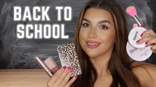 Back to schoool MAKEUP TUTORIAL | Líčení nejen do školy!