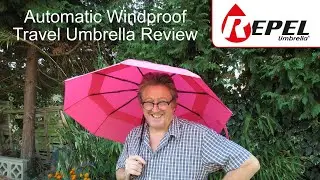 Repel Umbrella Automatic Windproof Travel Umbrella - Review