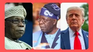 BREAKING: OBASANJO MOCKS TINUBU YOU'RE NOT VERY SMART, HOW CAN YOU &szlig;R1&szlig;&pound; A FIRM WITH $9M TO...IN U.S