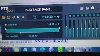 How to convert court audio to mp3