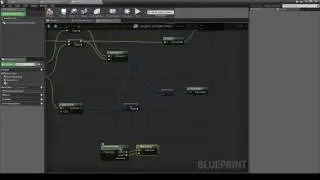 UE4 Radial Menu 03: Mouse Cursor To Center Of Menu Distance
