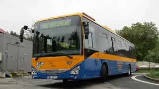 Novinka u DSZO | Iveco Crossway LE LINE 12M #907 | Prvn&iacute; den v provozu 13.5.2021