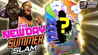 FIRST NEW DAY SUMMERSLAM PULL!! JEFF HARDY GIANTS UNLEASHED! | WWE SuperCard