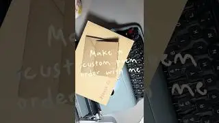 Making a poem order (& fixing my typewriter)