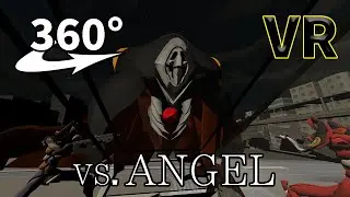 【VR動画】エヴァンゲリオンVS 第10使徒ゼルエル【自作】