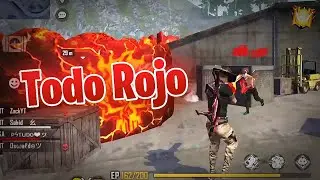 HIGHLIGHTS FREE FIRE XIAOMI MI 10T (TODO ROJO) 🥇🎯