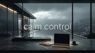 Calm Control Music 🎧 | Minimal Ambient for Long Work Sessions