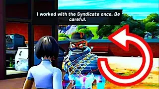 Meowscles x Peace Syndicate (Fortnite Reversed Trailer)
