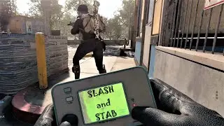 PLAYING A NEW GAME....SLASH and STAB....FUNNY EXECUTIONS