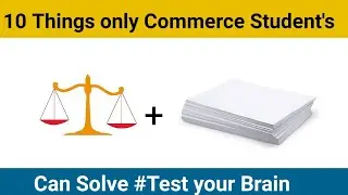 10 Brain Teasers only Commerce students can crack / Guess the commerce words by emojis