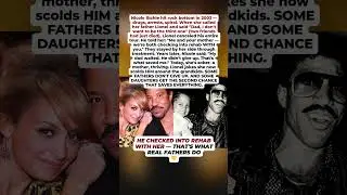 💔 THE CALL THAT SAVED NICOLE RICHIE &mdash; DAD, I DON'T WANT TO BE THE THIRD ONE
