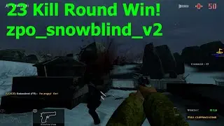 Zombie Panic! Source: Surviving the Snowblind Apocalypse