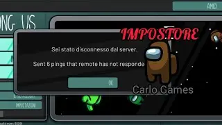 POV:SEI IMPOSTORE MA TI DISCONNETTE IL GIOCO