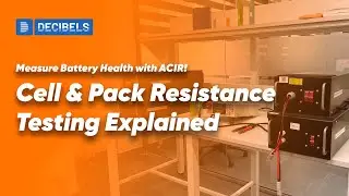 Cell & Pack ACIR Testing Explained | Internal Resistance Measurement Using Hioki PT3562A