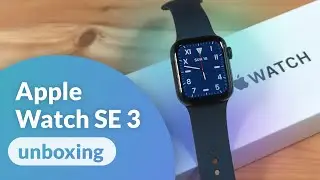 Распаковка Apple Watch SE 3 (2025): Apple Watch за 250 долларов.