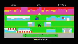 [MSX] 키스톤 케이퍼즈 Keystone Kapers キーストン・ケーパーズ (1984)