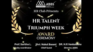 HR EVENT Award ceremony