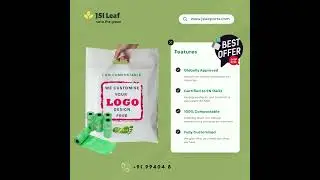#biodegradable #carrybag #compostable #biobags #packagingsolutions #banplastic #oxobags #business