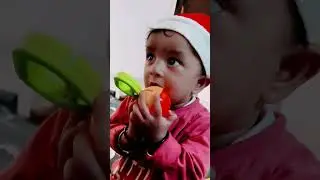 watch till end cute reaction #cutebaby #my #baby