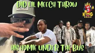 Lil Meech son of Big Meech Bmf Leader, Accused Of Being A Rat