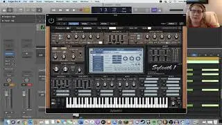 Progressive House Chord Plucks in Sylenth1! How to make chord plucks in Sylenth1 from scratch!