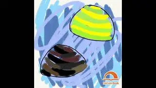 EGGSHELL HAT FAST & COLORIZED #animation