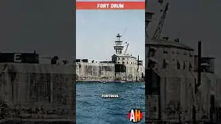 Форт Драм: Непотопляемый бетонный линкор #шорты