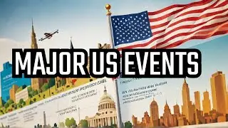 What are the major events in American history?