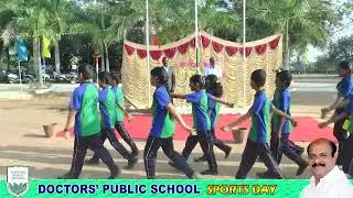 Doctors' public school (CBSE)  sports day