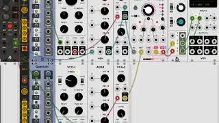 Chronoblob for VCV Rack demo
