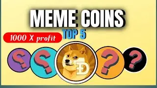 top 5 meme coins 2021 may