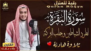 سورة البقرة (كاملة) للشيخ علاء عقل لحفظ وتحصين المنزل وجلب البركة تلاوة رائعة Sourah Baqara