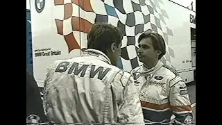 1996 BTCC   Ravaglia Radisich Confrontation Brands Hatch