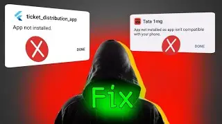 [Fix Installation] How to Solve App Not installed.  #AppNotInstall