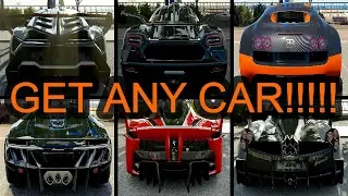 HOW TO GET ANY CAR FOR ((FREE)) IN FORZA HORIZON 3