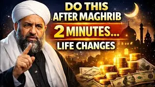 This After-Maghrib Dua Changes Everything in 2 Minutes | A Secret Few Know