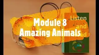 MODULE 8 Amazing Animals (Day 1)