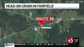 Multiple people injured in Fairfield head-on crash